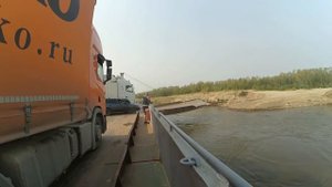 Паромная переправа Н. Бестях-Якутск!