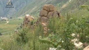 Выпуск № 42 Северная Осетия  Алагирское ущелье  Селения Верхний Мизур и Ногкау