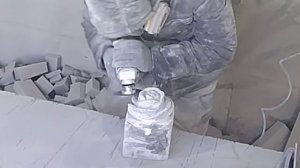 Роза. резка гранита. stone carving.