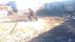 ZMT 4x4 mini tractor Мотоблок часть 2