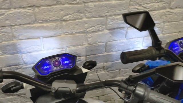 Купить детский электромотоцикл ToyLand Moto Sport DLS01 на Pushishki.ru