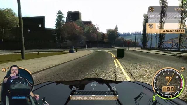 Зажжём с копами в Need for Speed Most Wanted смотреть онлайн