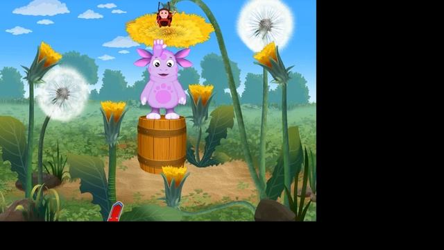 Лунтик.Подготовка к школе - координация смотреть онлайн