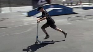 В Мариуполе сегодня впервые состоялся фестиваль уличных видов спорта "Террикон"