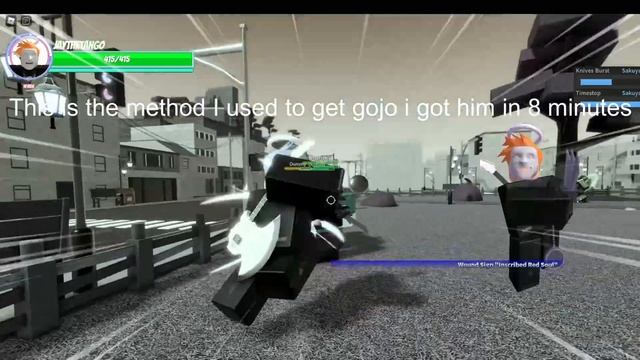 FASTEST AND BEST WAY TO GET GOJO OR FINISH ANY DAMAGE QUEST VERY FAST IN AUT/A universal time. смотреть онлайн