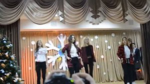 Танец под песню Apashe-”I'am a dragon ”