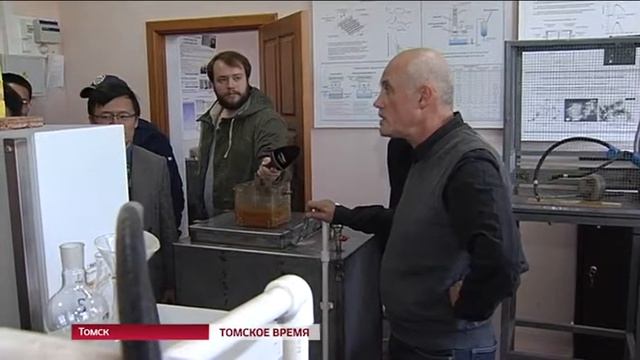 В ТПУ очищают воду с помощью электрического разряда смотреть онлайн