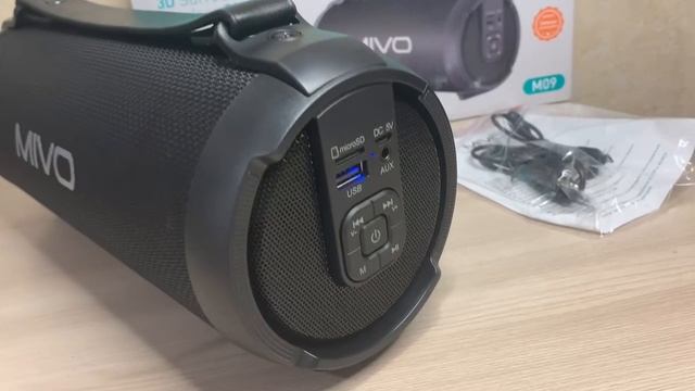 Bluetooth колонка MIVO M09 смотреть онлайн