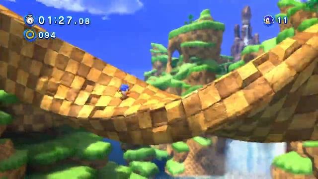 Sonic Generations numa Intel HD Graphics 4000 (Mac Mini) смотреть онлайн