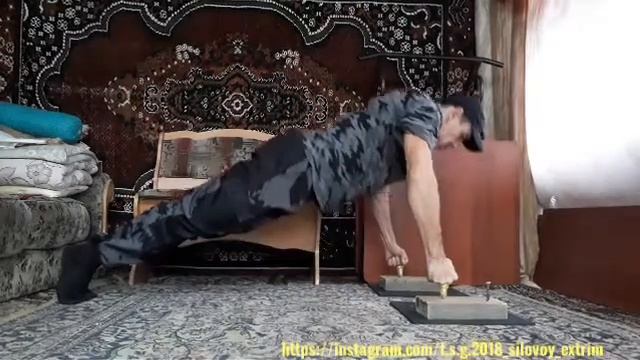 Отжимания на 2х гвоздях 10 раз смотреть онлайн