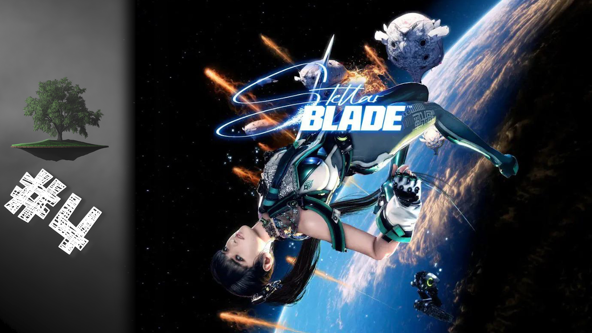Stellar Blade ♦ №4 - Гигас и Ксион.