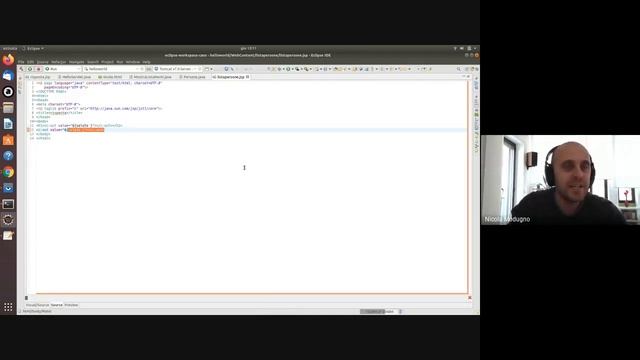 Uso di JSTL Java Standard Tag Library in applicazioni J2EE смотреть онлайн
