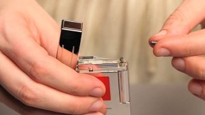 How to Change the Flint for an S.T. Dupont Ligne 2 Lighter