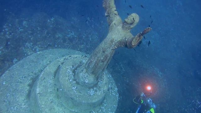Cristo degli Abissi 2 agosto 2017