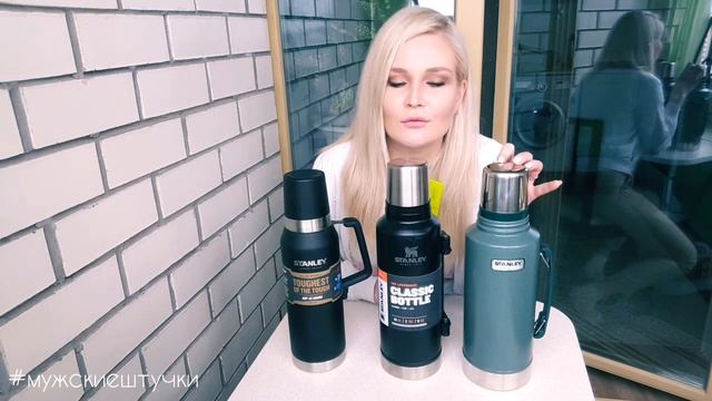 Обзор обновленного термоса Stanley Classic 1.9л. И его неудачный тест. смотреть онлайн