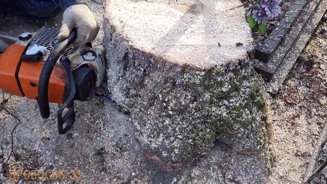 Что происходит с бензопилой если переточить ограничитель глубины реза цепи смотреть онлайн