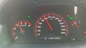 Honda Accord 7, 2007, 2.2 i-CTDI, 0-100, VSA off