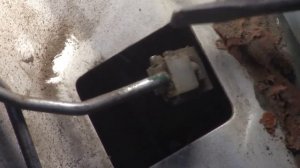 Как снять тяги ручки открытия двери тойота камри виста