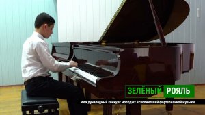 И.Бах.Фуга с- dur; Ф.Ф.Калькбреннер. Этюд (соч.20 №16 g-moll)/ Асанов Иззет | ЗЕЛЁНЫЙ РОЯЛЬ