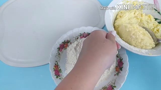 Эти вкусные сырники обожает вся семья! Не плывут и не растекаются! смотреть онлайн