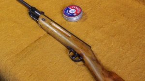 Советская пневматическая винтовка 50-х годов