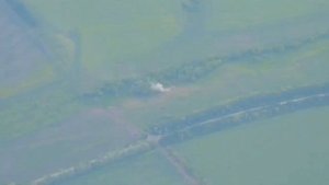 ????? Уничтожение танка ВСУ огнем российского Т-72Б3.