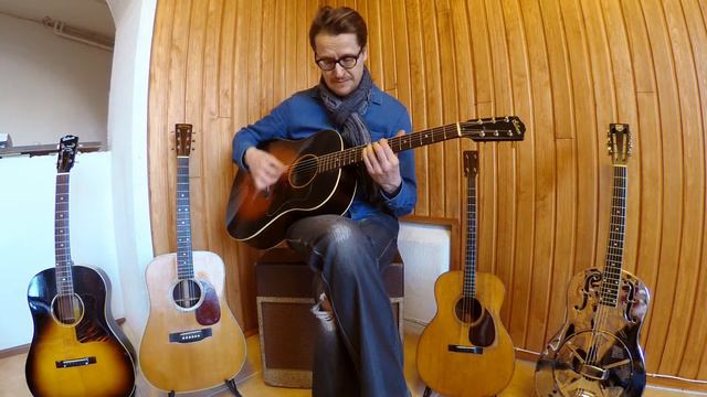 Teemu Viinikainen: Gibson J-35 смотреть онлайн