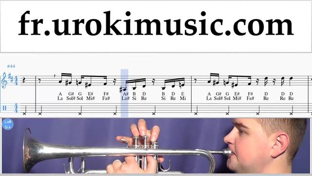 Comment Jouer de la Trompette Super Mario Bros - Theme Tab Tablature um-a829 смотреть онлайн