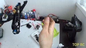 Team Associated RC8T Обзор + часть ТО