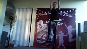 Home training Kangoo Jumps/Онлайн тренировка Kangoo Jumps