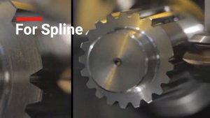 Vargus Gear Milling Обработка зубьев методом копирования.