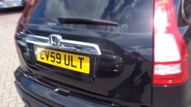 Honda CR-V 2.2 i-CTDi ES 5dr смотреть онлайн