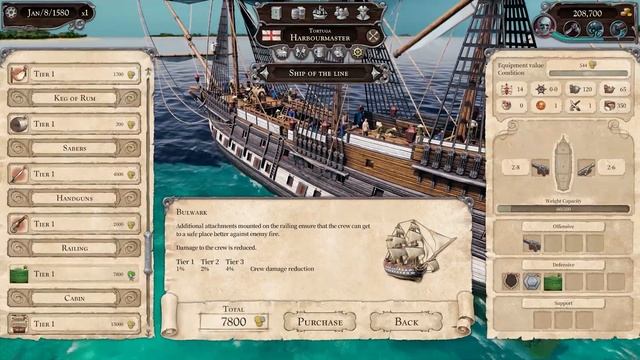 Tortuga – A Pirate's Tale | Ship Customization (US) смотреть онлайн