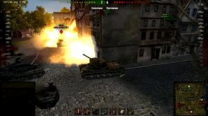 #10 World of Tanks   ИС Снова Затащил БОЙ !!! wot By Ermac