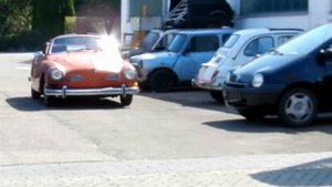 1974 Karmann Ghia Cabrio   Typ 14  Kalifornien Import