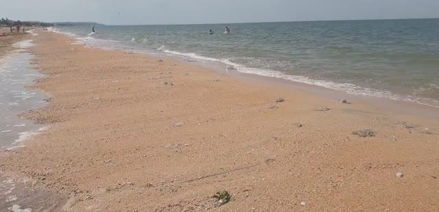 Дикий кемпинг на азовском море.  Должанка