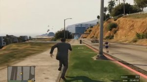 GTA 5 миссия 9 Бег от себя Майкл
