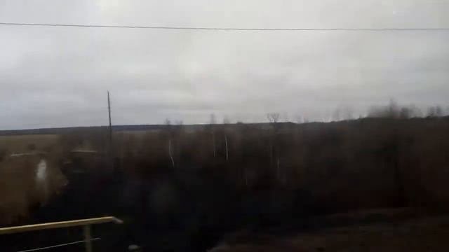 Электричка Москва-Рязань-1