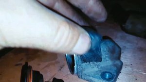 Клапан холостого хода , Мазда мпв 2.5 , как он устроен внутри!