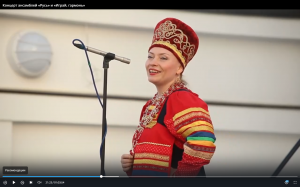 "Играет гармошка" (муз. Абратовского, слова Давидович)