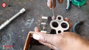 Servis mesin Mitshubishi Grandis "EGR & Throtle Body"