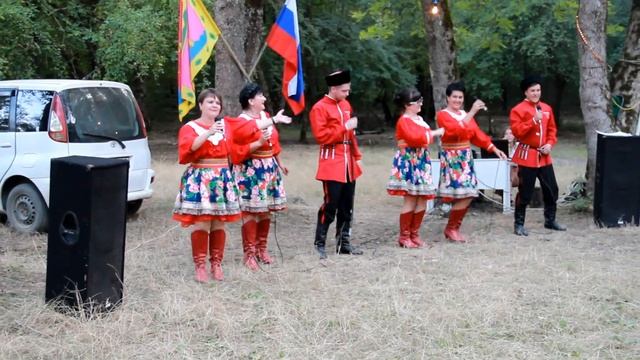 Казачий строевой смотр смотреть онлайн