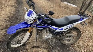 Купил новый мотоцикл Regulmoto sk250gy-5