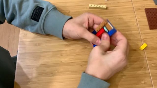 Карманный пистолет из Лего смотреть онлайн