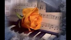 "Последняя любовь "Музыка – А.Петров   Стихи – Э, Рязанов Исп. – Т. Рехельс