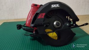 Sierra circular de 7 1/4" SKIL 5080 de las más económicas del mercado!!!