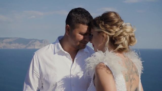 Видеосъемка свадьбы в Севастополе и Крыму. Виталий & Анастасия. смотреть онлайн