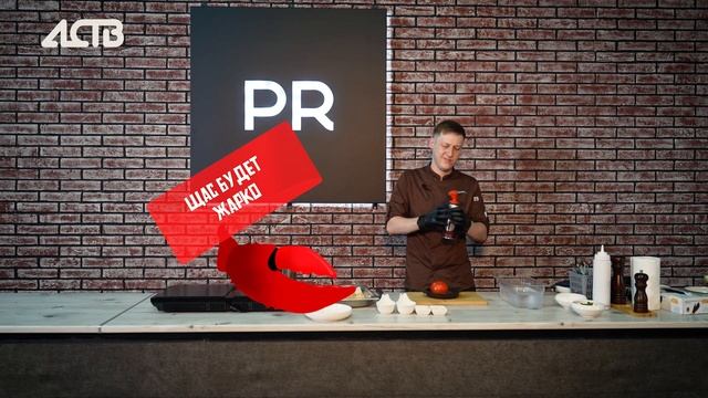 Хрустящие баклажаны с томатами и лёгким запахом костра