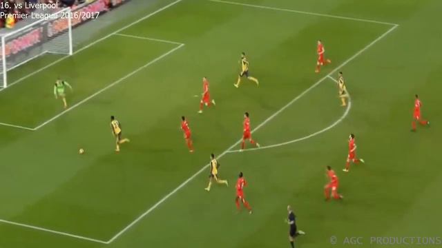 Danny Welbeck's 32 goals for Arsenal FC смотреть онлайн