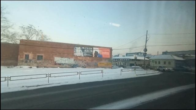 Вечерняя поездка по Каменску - Уральскому на междугороднем автобусе Higer